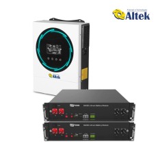 Автономна станція Atlas 6KW-48V, Dyness B4850, 48V & 2.4 кВт (2 шт.)