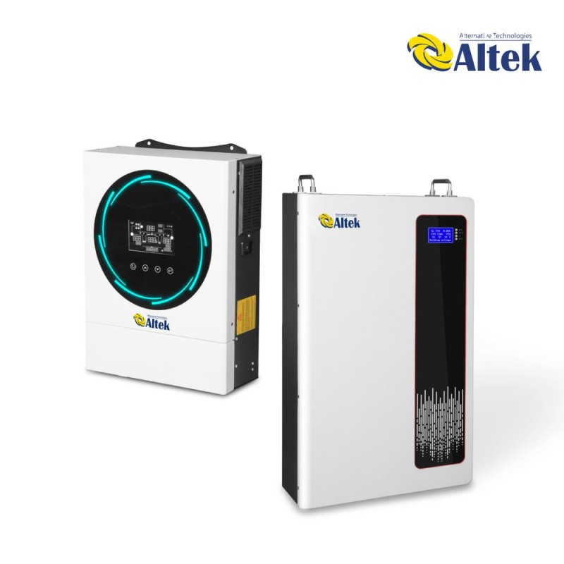 Автономна станція Atlas 6KW-48V, Atlas В3 48V & 10.24 кBт