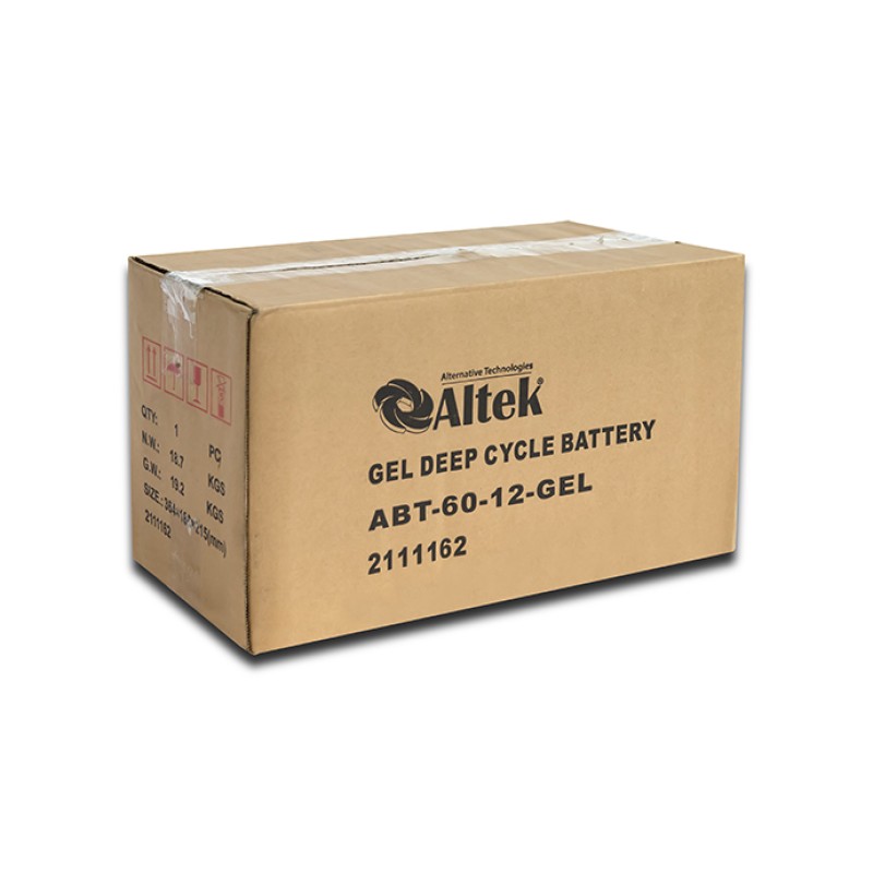 Акумулятор ALTEK ABT-65-12-GEL