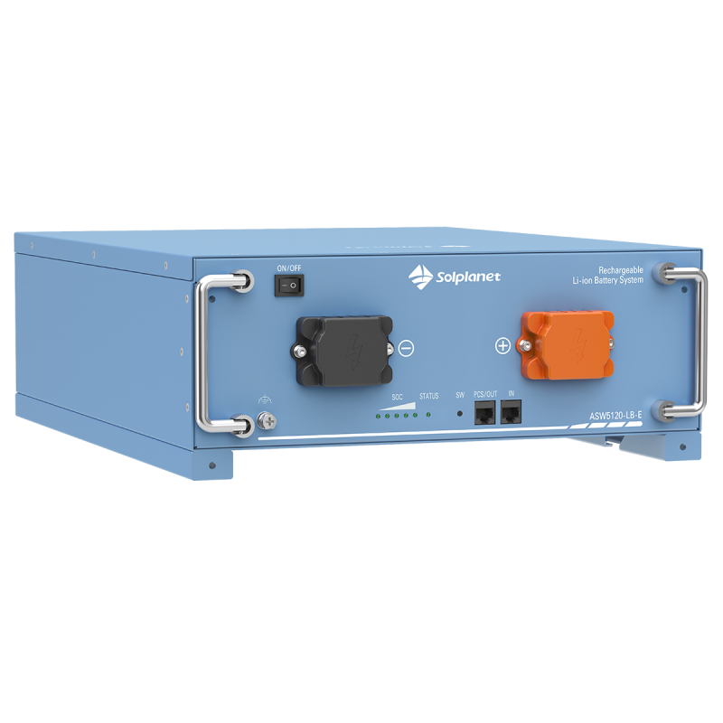 Літієва низьковольтна батарея Solplanet ASW5120-LB-E