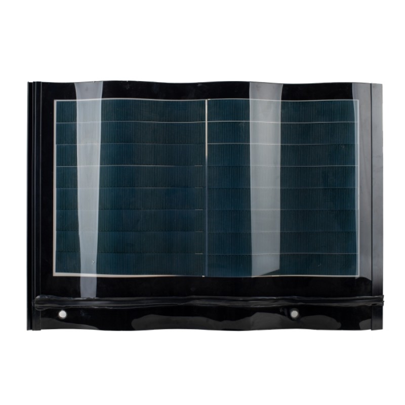 Солнечная черепица Double glass-black Hanergy 30 W