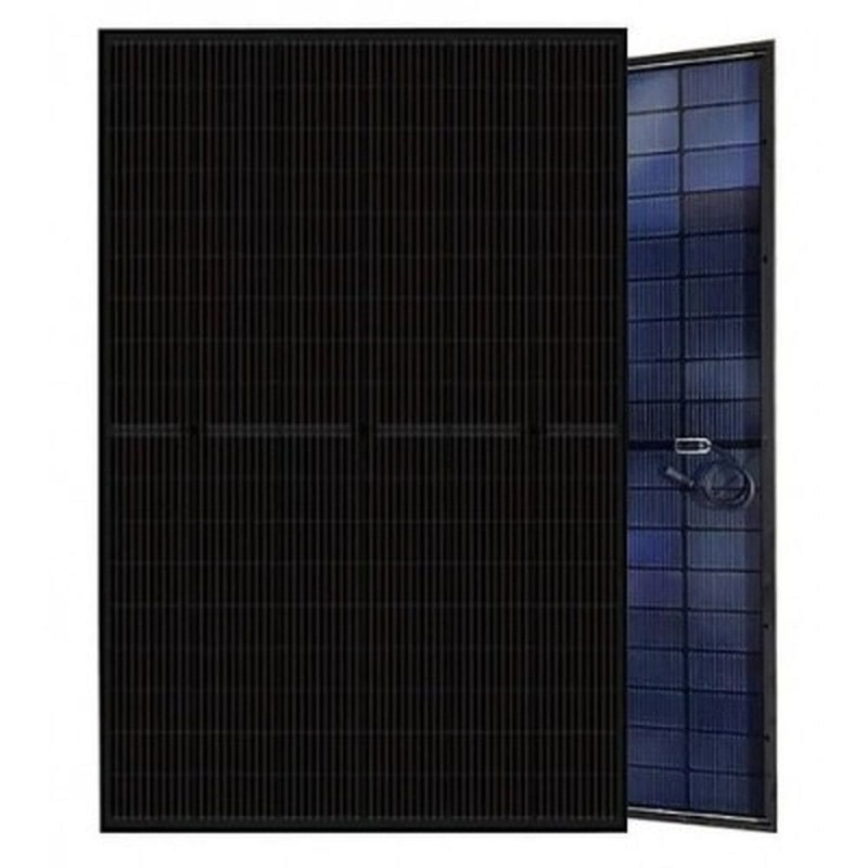 Сонячний фотоелектричний модуль Luxen LNDB-500ND (Full black bifacial)